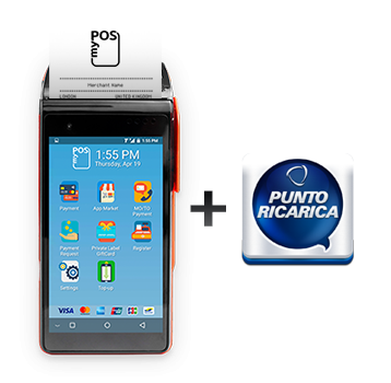 myPOS Smart N5 + App Puntoricarica